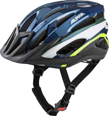 ALPINA Herren Fahrradhelm "MTB 17" in schwarz