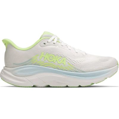 HOKA Damen Laufschuhe W CLIFTON 11 in silber