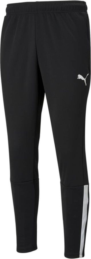 Puma Herren Schwarz Sporthose Teamliga Training Pants, Größe 3XL In - Image 3