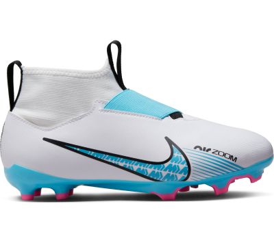 JR ZOOM SUPERFLY 9 ACAD FG/MG in 146 white/baltic blue-pink bla