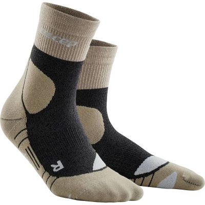 CEP Damen Hiking Merino Mid Cut Socks in grau