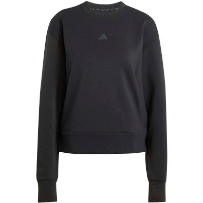 Damen Sweatshirt D4T KNIT CREW in schwarz