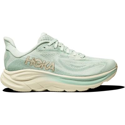 HOKA Damen Laufschuhe CLIFTON 10 in silber