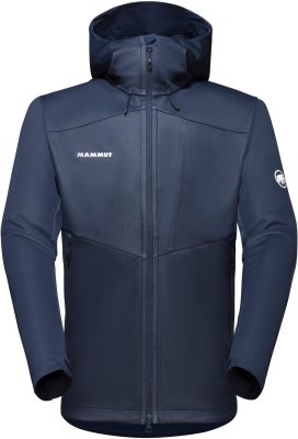 Ultimate VII SO Hooded Jacket Men 5118 M in blau