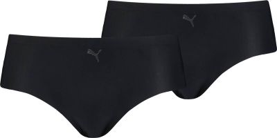 PUMA Seamless Damen-Hipster 2er-Pack in schwarz