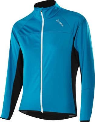 LÖFFLER Damen Funktionsjacke W BIKE JACKET ALPHA WS LIGHT in blau