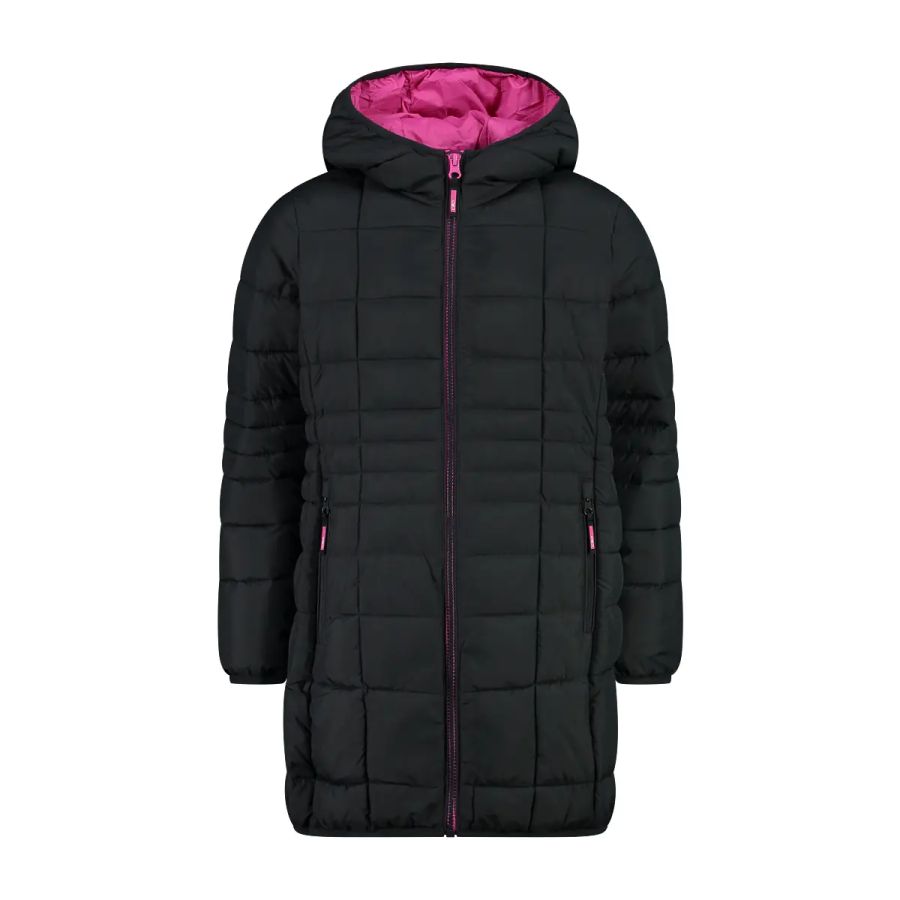 Cmp Kid G Coat Fix Hood