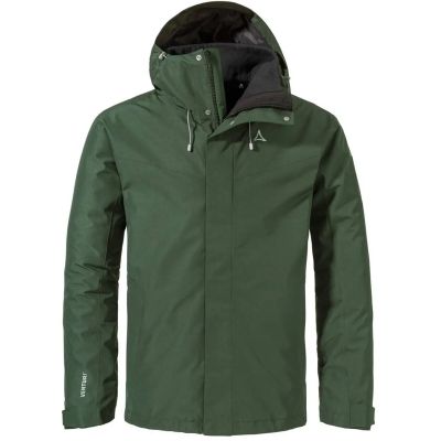 Herren Doppeljacke 3in1 Jacket Style Okere MNS in grau