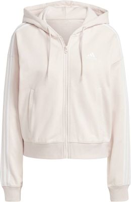 ADIDAS Damen Jacke W 3S FT FZ S HD in pink