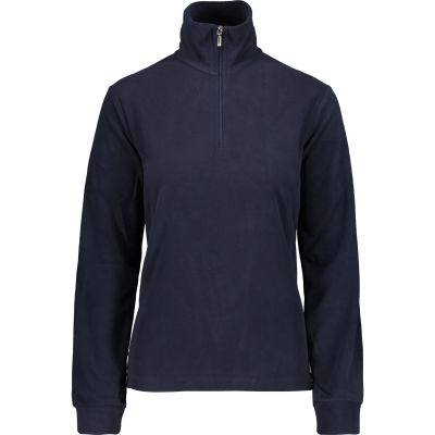 CMP Damen Rolli Damen Fleecepullover in blau