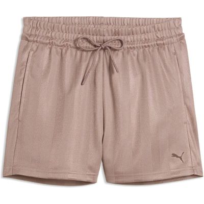 Damen Shorts W Puma League Jersey Short - 3 in blau