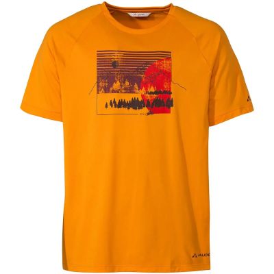 VAUDE Herren Shirt Me Gleann T-Shirt II in orange