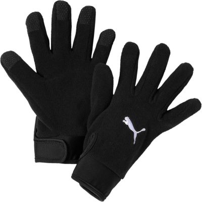 PUMA Herren Handschuhe teamLIGA 21 Winter gloves in schwarz