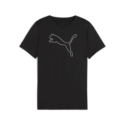 TAD ESS Cat Logo Tee G in schwarz