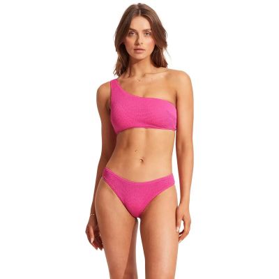SEAFOLLY Damen Bikinihose Sea Dive Hipster in pink