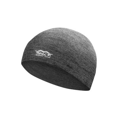 Recycled Merino Tech Hat in schwarz