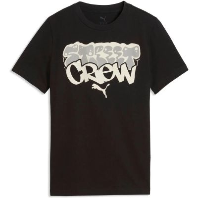 Kinder Shirt MID90s Graphic Tee B in schwarz