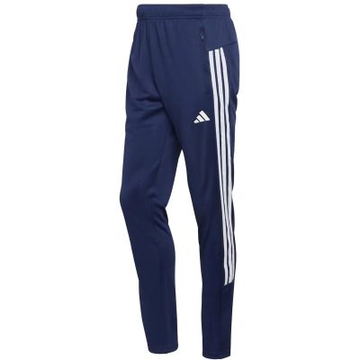 Herren Sporthose WORKOUT ESSENTIALS ALL-SET 3-STREIFEN in blau