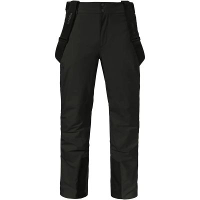 Herren Latzhose Pants Style Pine MNS in schwarz