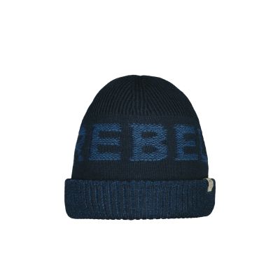 Rebeller Beanie in blau