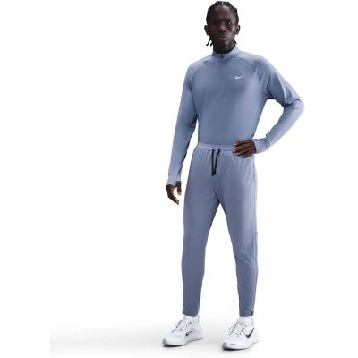 Herren Sweatshirt M NK DF STRIDE HZ MIDLAYER in grau