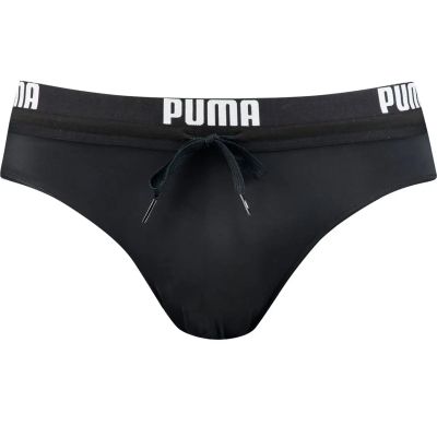 Badehose SWIM MEN LOGO SWIM BRIEF 1P in schwarz