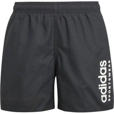 Kinder Badeshorts Sportswear Essentials Logo CLX Kids in grau