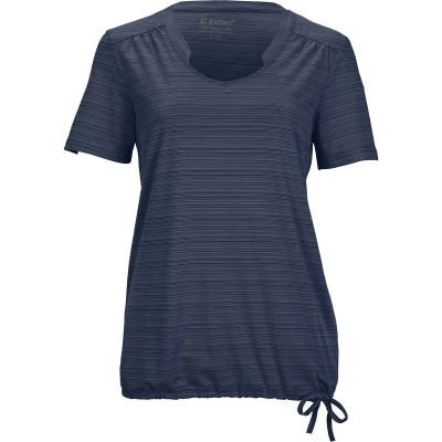 Damen Funktions T-Shirt KOS 46 WMN TSHRT in blau