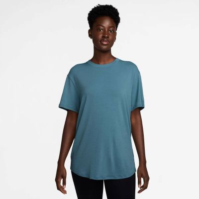 Damen Shirt W NK ONE RELAXED DF SS TOP in weiß