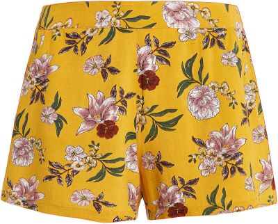 PROTEST Damen Shorts PRTMAHI shorts in gelb