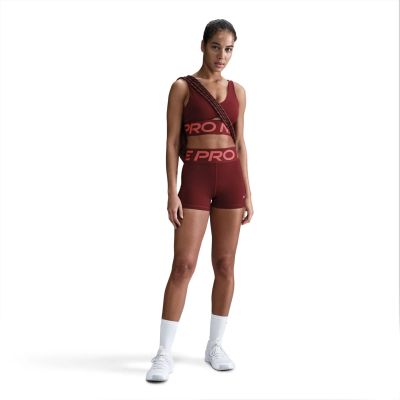 W NP INDY PLUNGE BRA BOLD in 619 dark team red/magic ember/