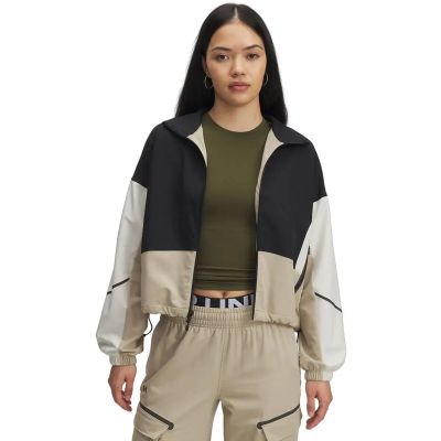 Damen Unterjacke UNSTOPPABLE JACKET in braun