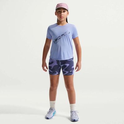 Kinder Shirt G NP DF SS TOP HBR VNR in grau