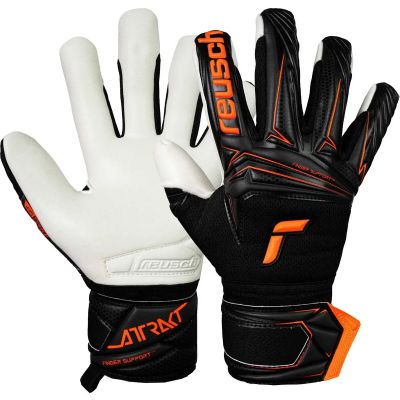 Herren Handschuhe Attrakt Advance Finger Support in orange