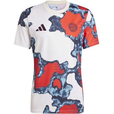 Herren Fantrikot FC Bayern München 24/25 Pre-Match Shirt in pink
