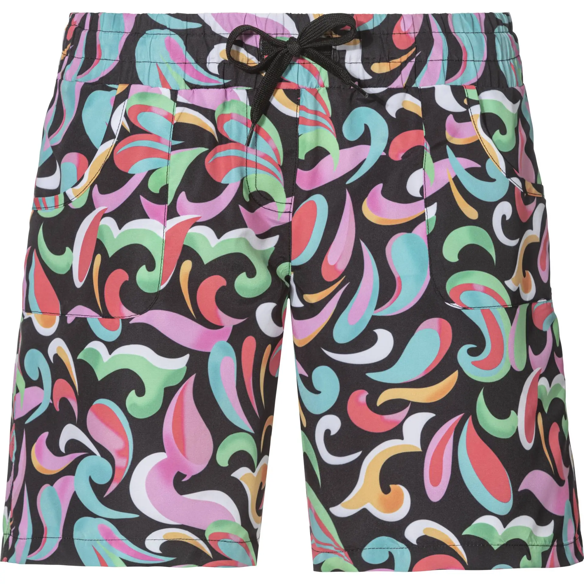 Firefly Garliza II – Pantaloncini Bermuda Donna In Microfibra, Vita Elastica Con Coulisse, Tre Tasche