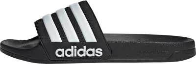 adidas Shower adilette in schwarz
