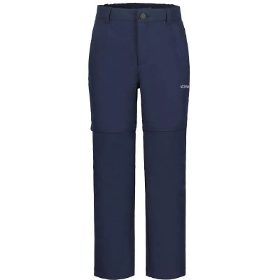 Jungen Zipp-Off-Hose "Tavon Jr" in blau