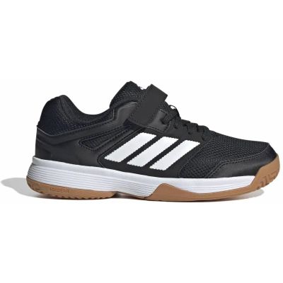 Kinder Handballschuhe Speedcourt Indoor Kids e in schwarz