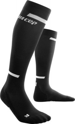CEP Damen the run socks, tall, v4, w in schwarz