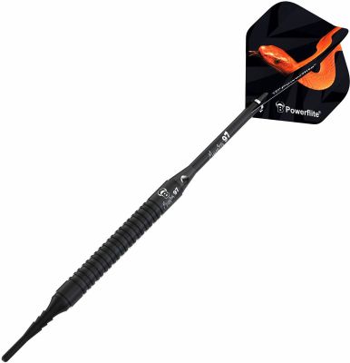 BULL'S Dartpfeil Mamba-97 M2 Soft Dart in braun