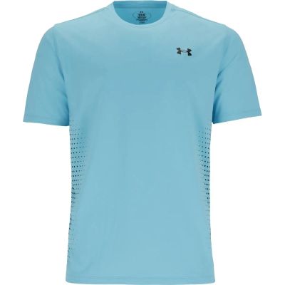 Herren Shirt UA TECH PLAY SHORT SLEEVE in blau