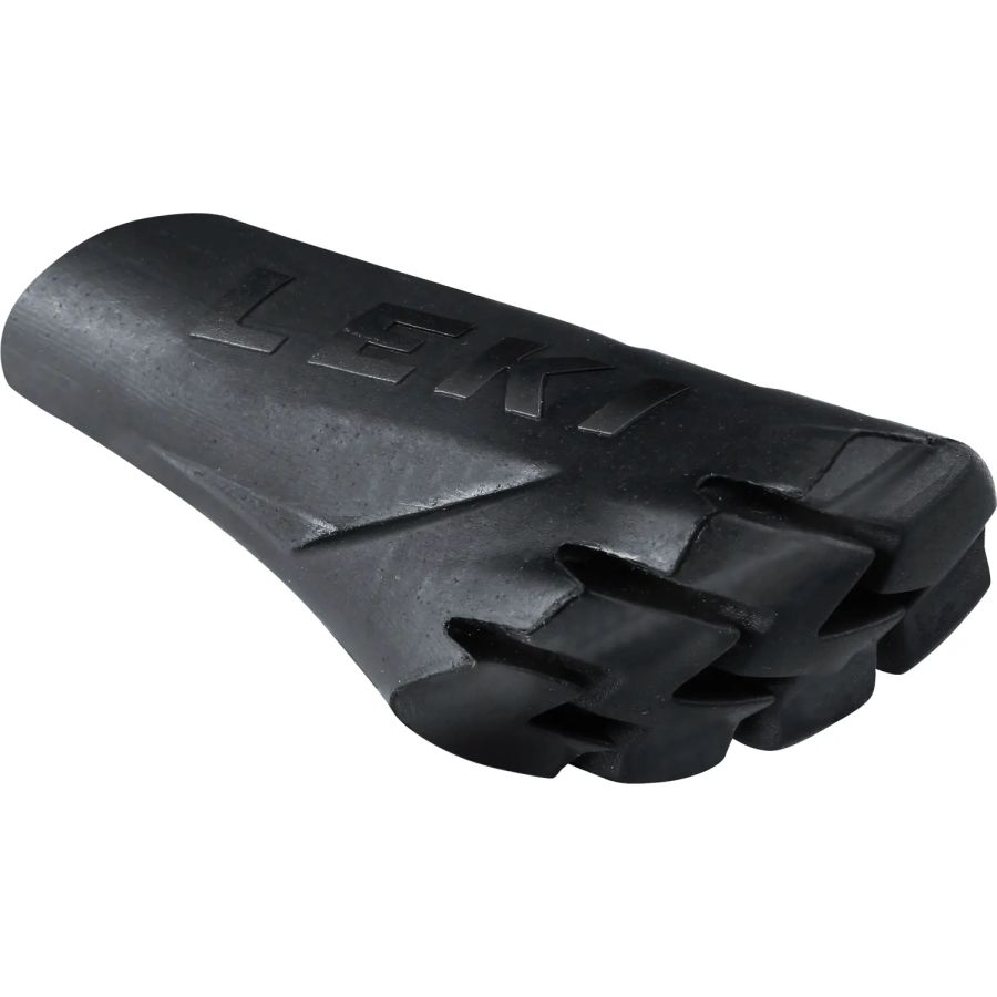 Leki Unisex Schwarz Nordic Walkingstöcke Nordic-Walking-Stock Gummipuffer, Größe One Size In - Image 8