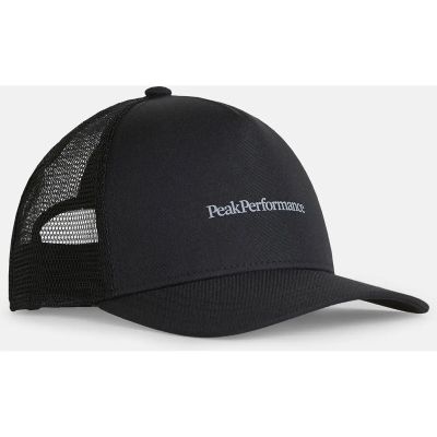 Herren PP Trucker Cap-BLACK in schwarz