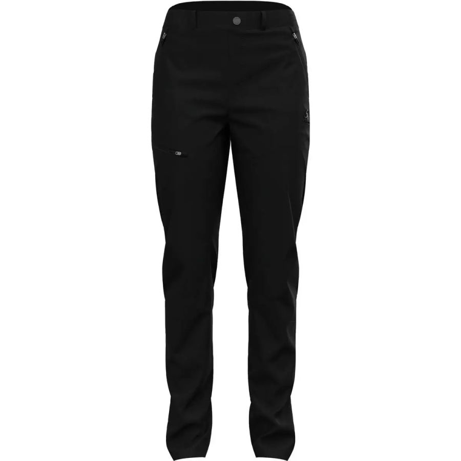 Odlo Damen Schwarz Ascent Light Hose Für - Wandern - 36 - Bild 3
