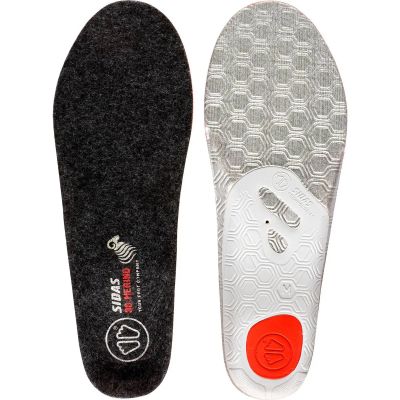 Einlegesohle Winter 3D Merino in grau