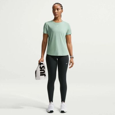 Damen Shirt W NK ONE CLASSIC DF SS TOP in weiß