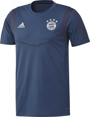 ADIDAS Herren Fanshirt FC BAYERN MÜNCHEN in blau