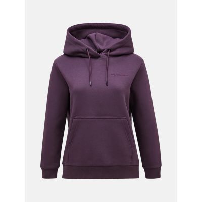 W Original Small Logo Hoo-MYSTIC PURPLE in lila