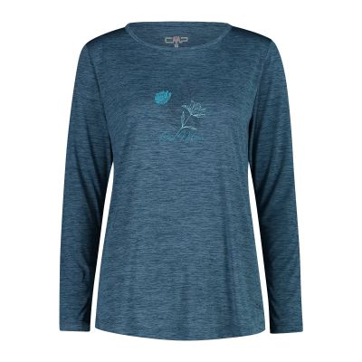 WOMAN T-SHIRT in 789 night mel.